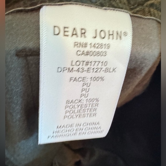 Dear John Jeanne Super High Rise Flare Cropped Jeans Size 31 (12) NWT BLACK - Picture 9 of 16